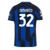 Inter Milan Federico Dimarco #32 Hjemmedrakt 2023-24 Kortermet